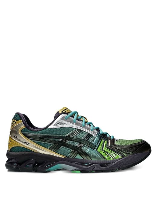 Asics Women's Green X P.Andrade Gel-Kayano 14 Gradation Sneakers