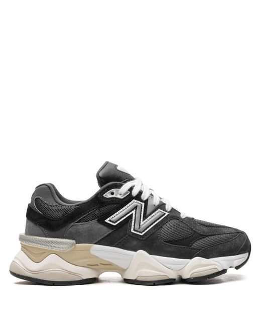 New Balance Women's Black 9060 Phantom/Charcoal Sneakers