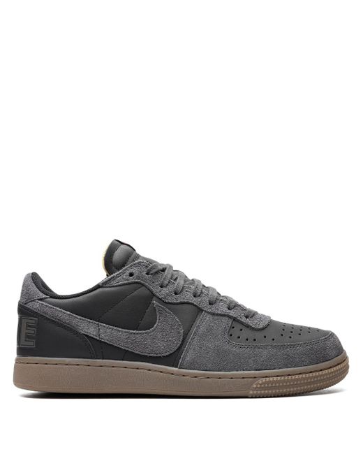 Nike Women's Gray Terminator Low Medium Ash Sneakers