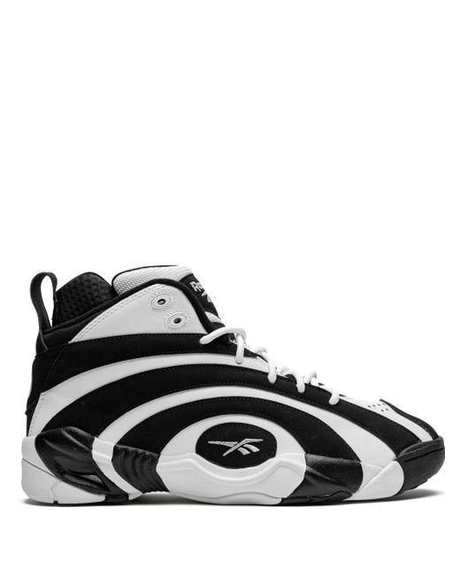 Reebok Women's Black Shaqnosis High-Top Sneakers