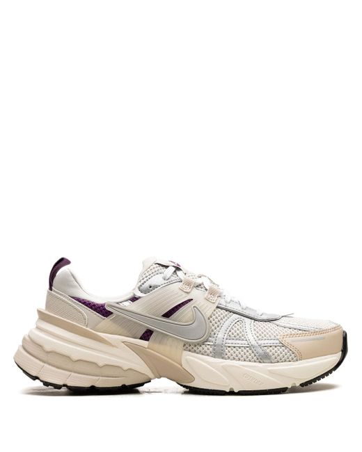 Nike Women's  V2k Run Prm Light Bone Sneakers
