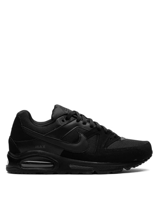 Nike Women's Black Air Max Command Triple Sneakers