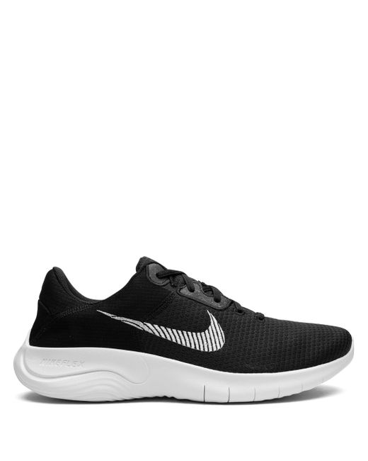Nike Women's Black Flex Experience Run 11 White Sneakers