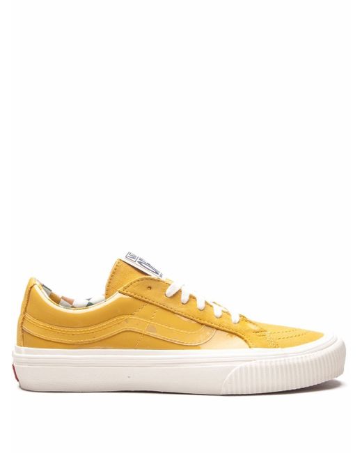 Vans Women's Yellow X Karina Rozunko Sk8 Low Sneakers