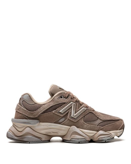 New Balance Women's Brown 9060 Mushroom Sneakers