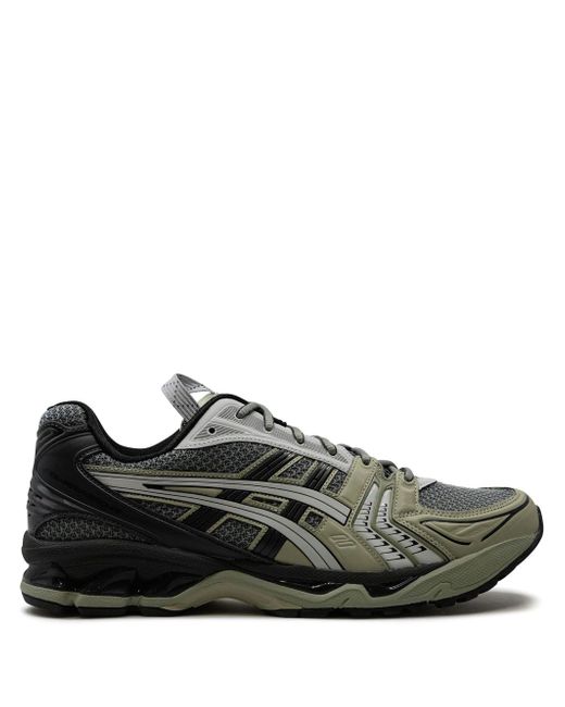 Asics Women's Green Gel Kayano 14 Piedmont Grey Sneakers