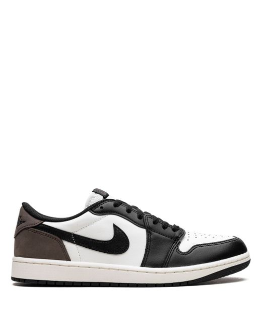 Jordan Women's Black Air 1 Low Og Mocha Sneakers