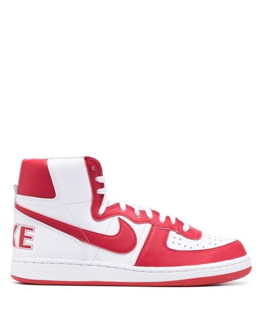 Nike Women's White Terminator High-Top Sneakers