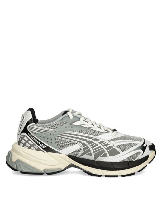 Puma Women's Gray Velophasis Sneakers