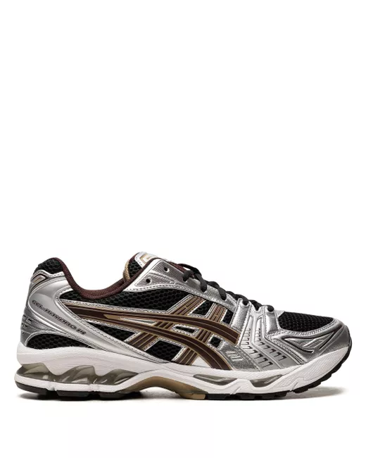 Asics Women's Black Gel-Kayano 14 Coffee Sneakers