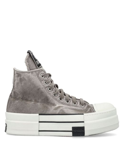Converse Women's Gray Drkshdw Chunky Sole Trainers