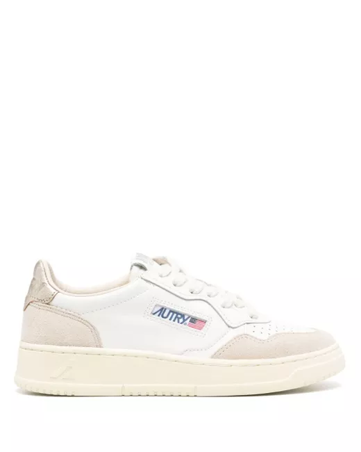 Autry Women's White Medalist Sneakers