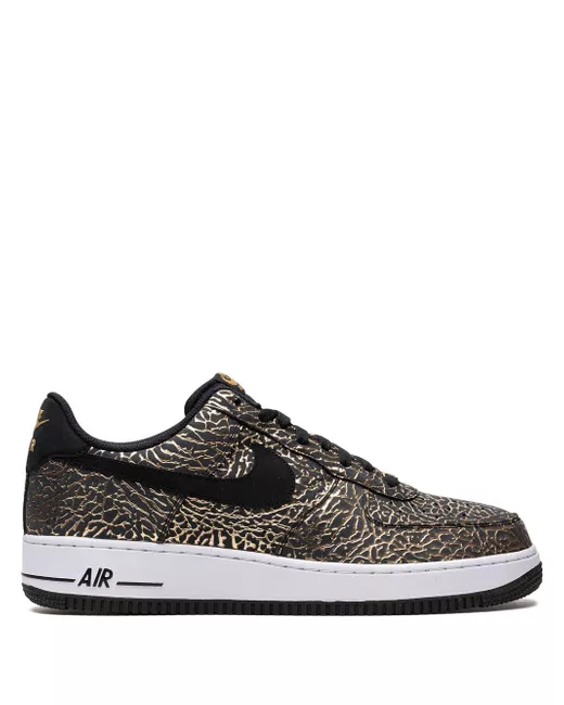 Nike Women's Black Air Force 1 Sneakers