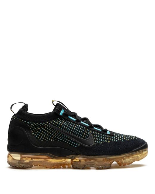 Nike Women's Black Air Vapormax 2021 Flyknit Sneakers
