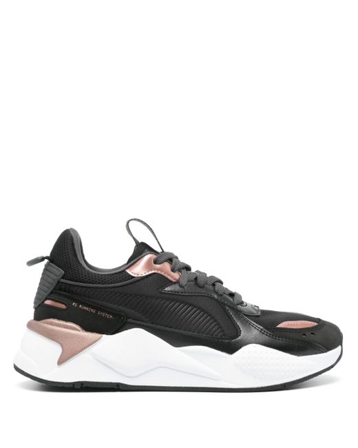 Puma Women's Black Rs-X Glam Sneakers