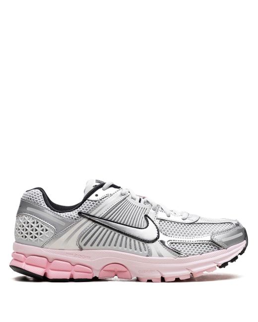 Nike Women's Silver Zoom Vomero 5 Pink Sneakers