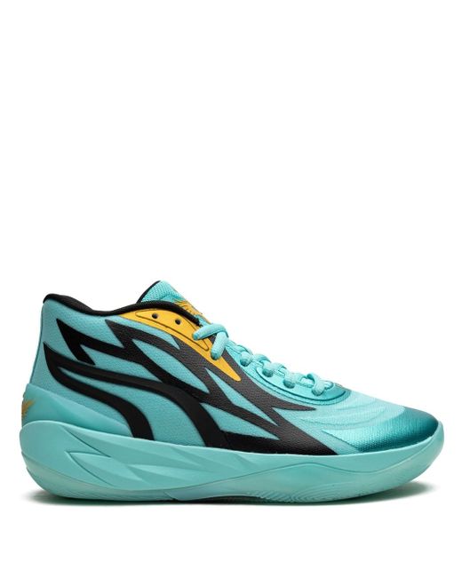 Puma Women's Blue Mb.02 Honeycomb Sneakers