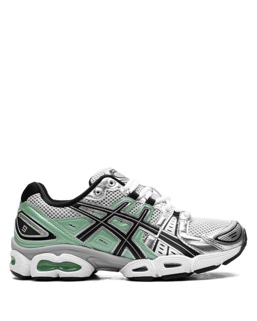 Asics Women's White Gel-Nimbus 9 Bamboo Sneakers