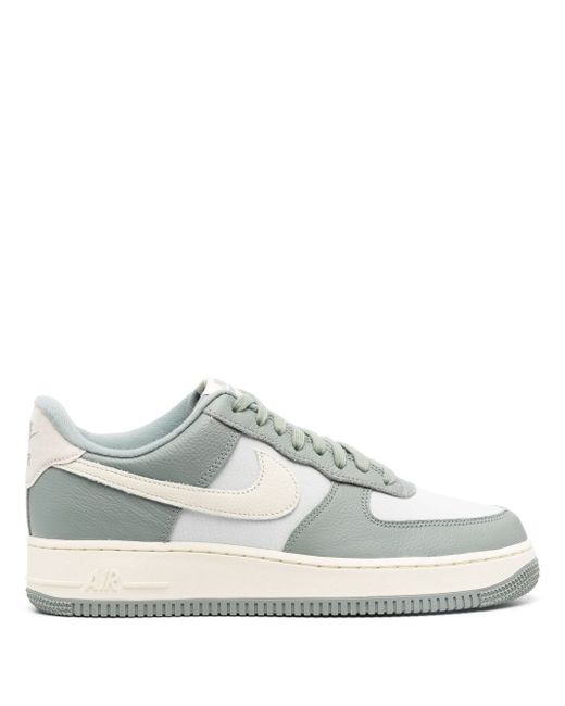 Nike Women's Green Air Force 1 Low Lx Mica Sneakers