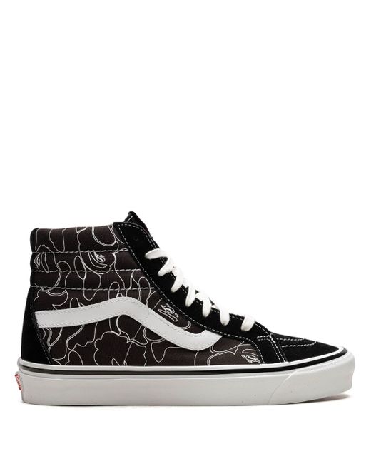 Vans Women's Black Sk8-Hi 38 Dx Bape Sneakers
