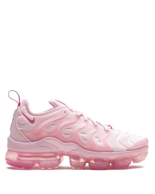 Nike Women's Pink Air Vapormax Plus Foam Sneakers