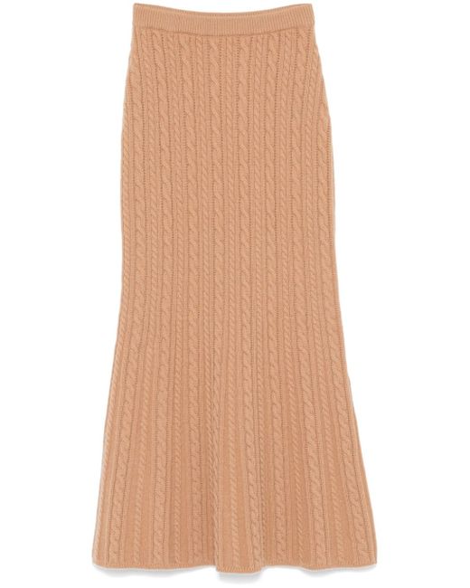 somewherebutter Vienna Full Skirt Black