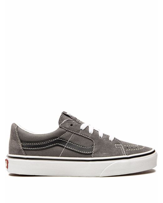 Vans Women's Gray Sk8 Low Utility Sneakers