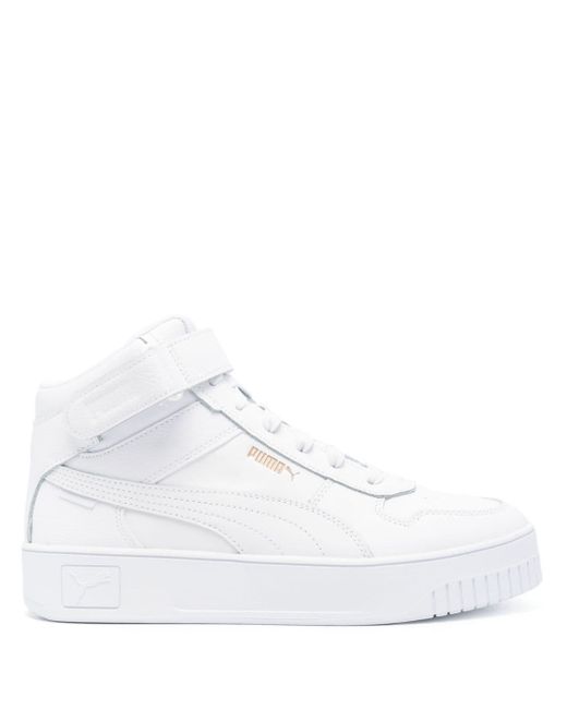 Puma Women's White Carina Sneakers