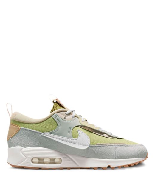 Nike Women's Green Air Max 90 Sneakers