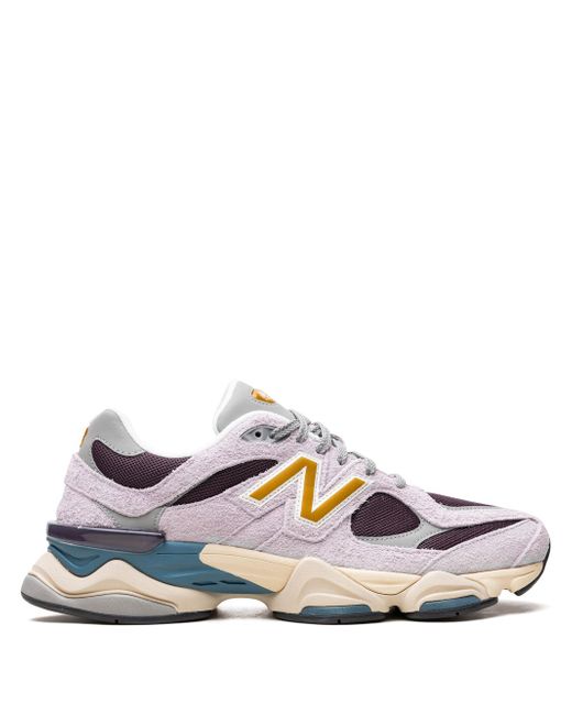 New Balance Women's Pink 9060 Taro Sneakers