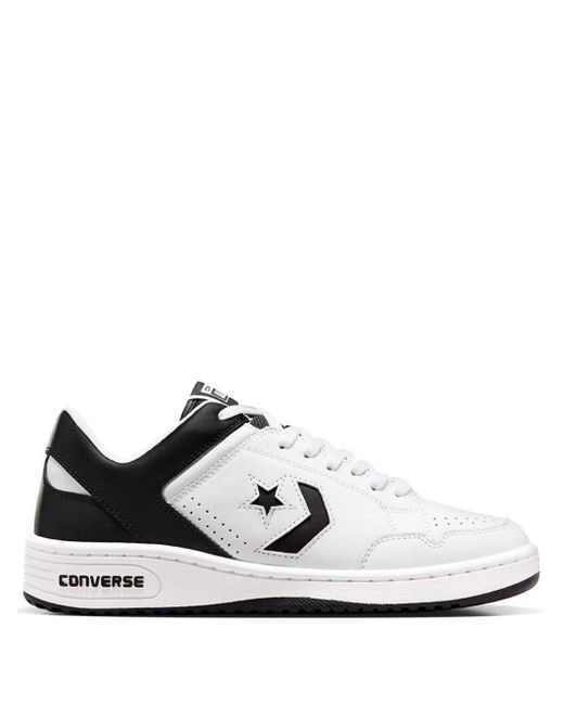 Converse Women's White Weapon Sneakers