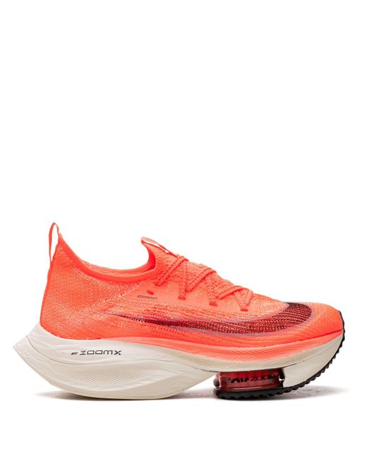 Nike Women's Orange Air Zoom Alphafly Next Sneakers