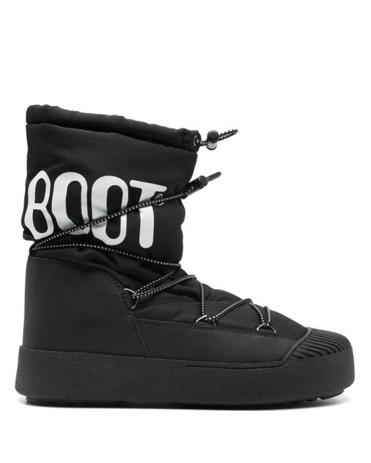 Moon Boot Mtrack Polar Boots Da Men Di Colore Nero