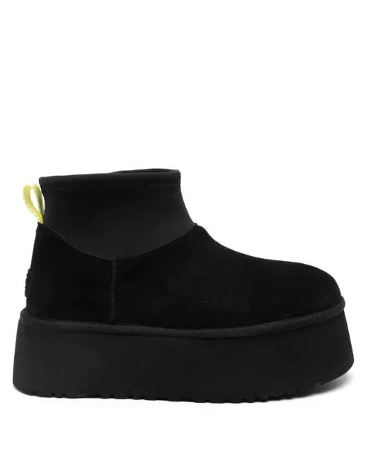 Ugg Women's Black Classic Mini Dipper Boots