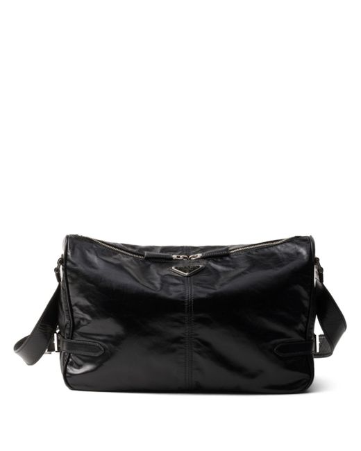 Prada Shoulder Bag Da Men Di Colore Nero