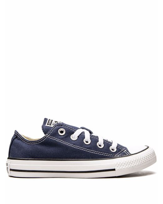 Converse Women's Blue Chuck Taylor All-Star Ox Sneakers