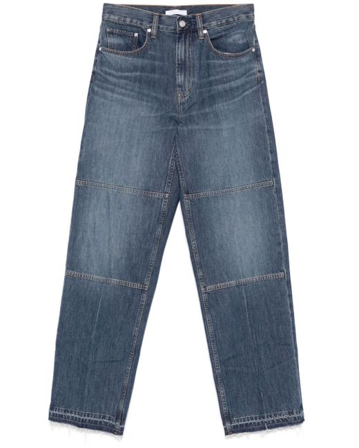 Helmut Lang Women's Blue Carpenter Jeans