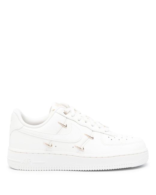 Nike Women's White Air Force 1 07 Lx Sneakers