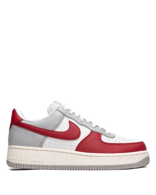 Nike Women's Gray Air Force 1 Sneakers