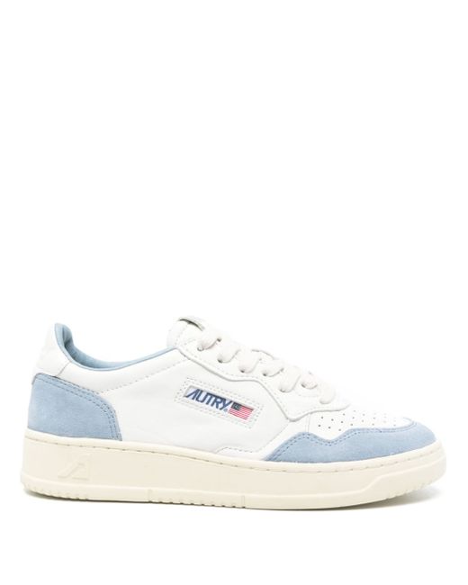 Autry Women's White Medalist Sneakers