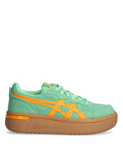 Asics Women's Green Japan S St Sneakers