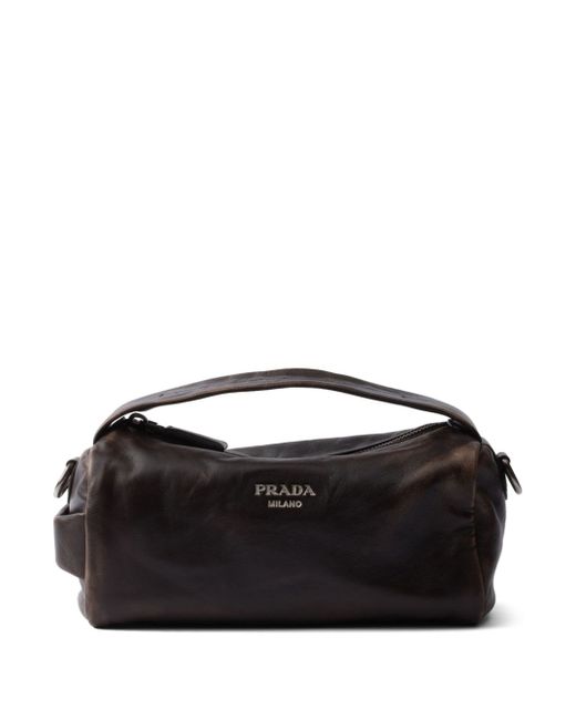 Prada Shoulder Bag Da Men Di Colore Marrone
