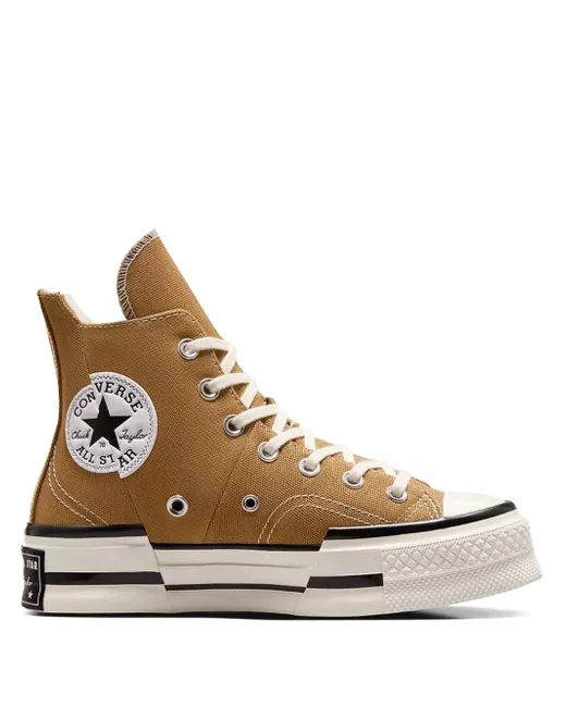 Converse Women's Brown Lift Sneakers