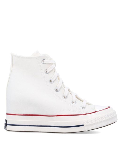 Converse Women's White 70mm Chuck All Stars Sneakers