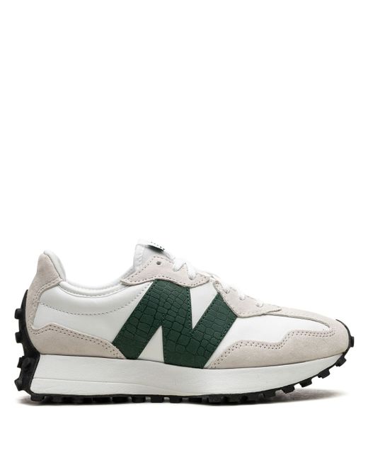 New Balance Women's Green 327 Nightwatch Sneakers