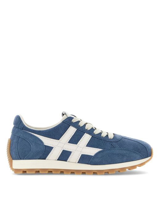 Hogan Women's Blue H671 Sneakers