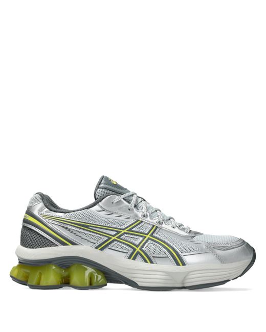Asics Women's Gray Gel-Kinetic Fluent Sneakers