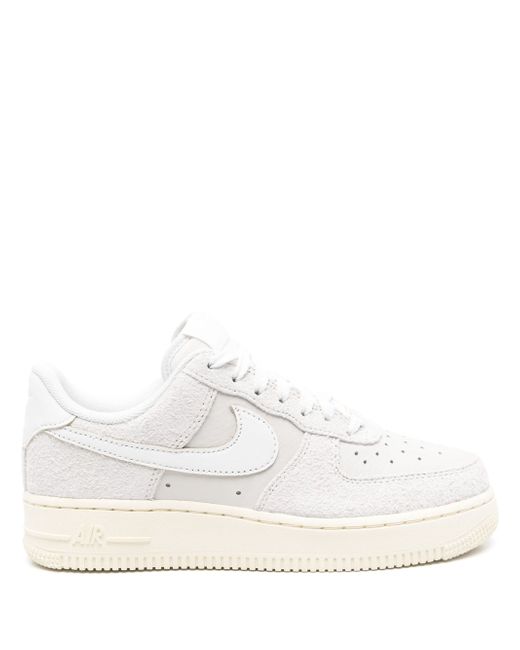 Nike Women's Gray Air Force 1 Sneakers