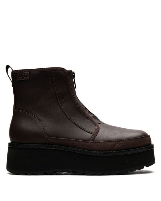 Ugg Women's Brown Cityfunc Burnt Cedar Boots