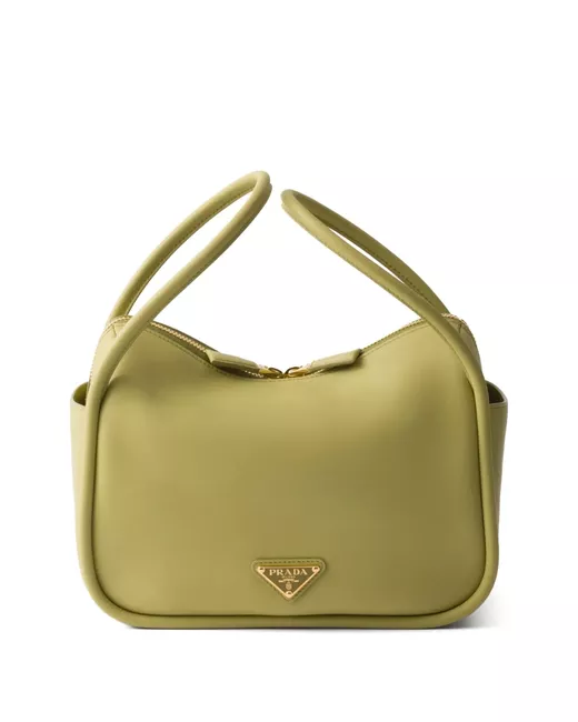 Prada Darling Tote Bag Da Women Di Colore Verde